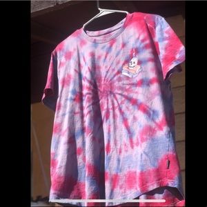 Women’s hand dyed shirt